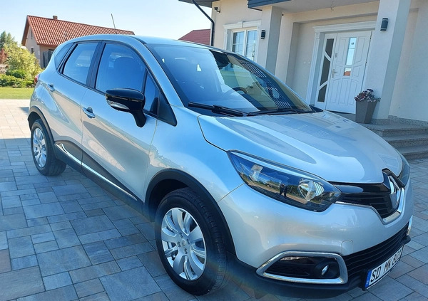 Renault Captur cena 38800 przebieg: 161000, rok produkcji 2016 z Orneta małe 497